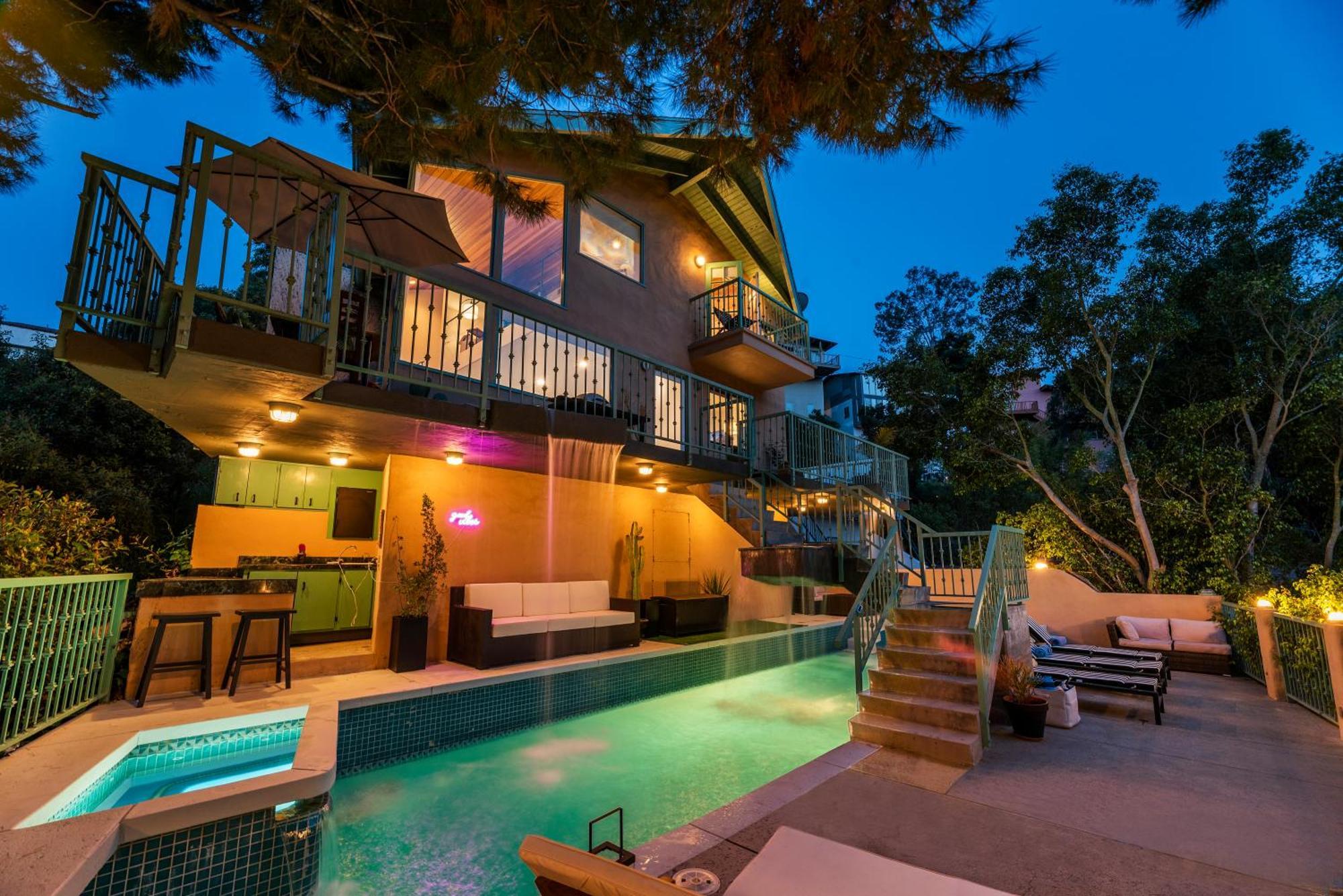 Laurel Canyon Hideaway - Booking Issues Email Lawrencelaurelcyn At Gmail Сasa de vacaciones Los Ángeles